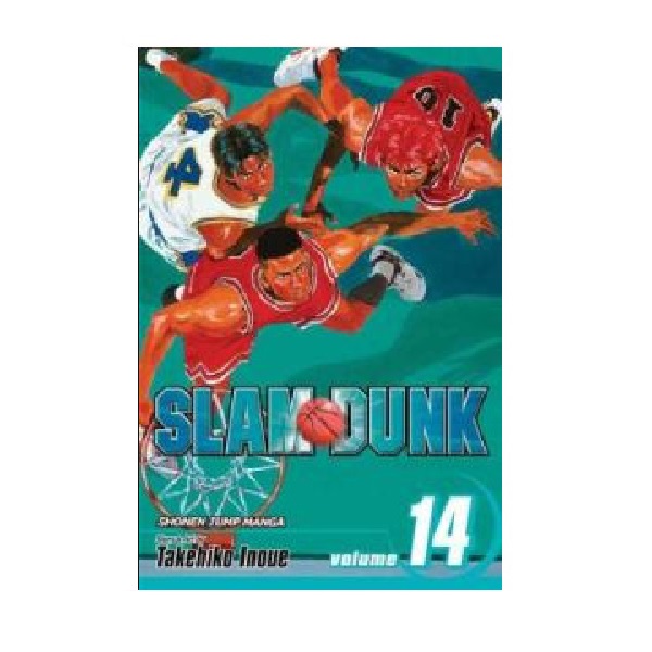 Slam Dunk, Volume 14 (Paperback)