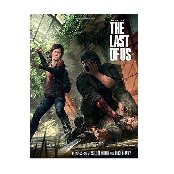 The Art of The Last of Us (Hardcover)