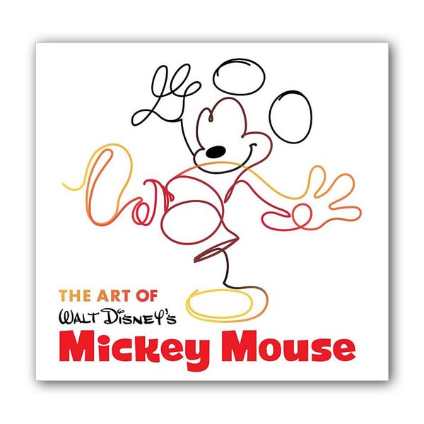 The Art of Walt Disney's Mickey Mouse (Hardcover)