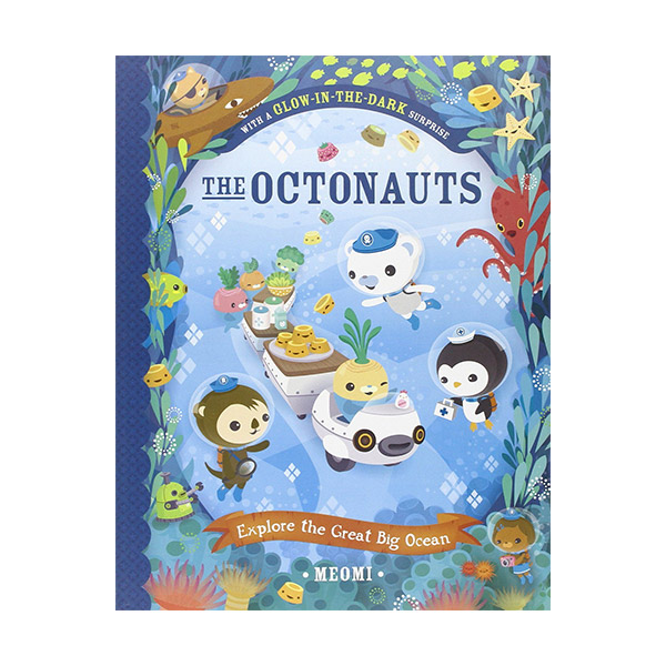 The Octonauts Explore the Great Big Ocean (Paperback)