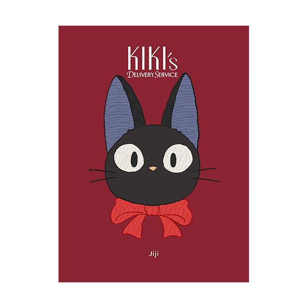 Kiki's Delivery Service : Jiji Plush Journal (Plush-cover, Note)