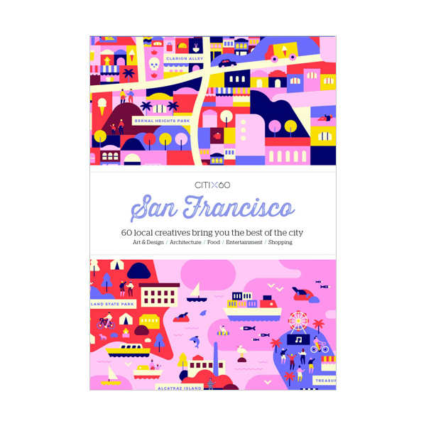 CITIx60 City Guides - San Francisco (Paperback, )