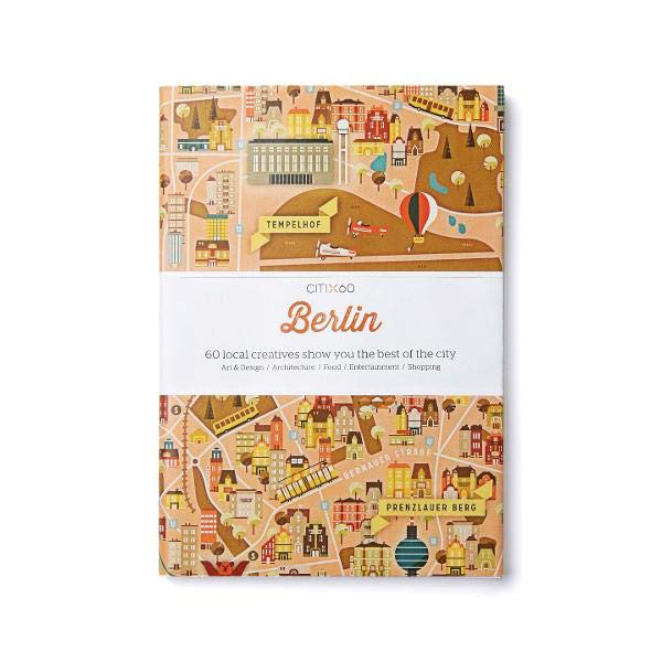 [★가을 여행]CITIx60 City Guides - Berlin (Paperback, 영국판)
