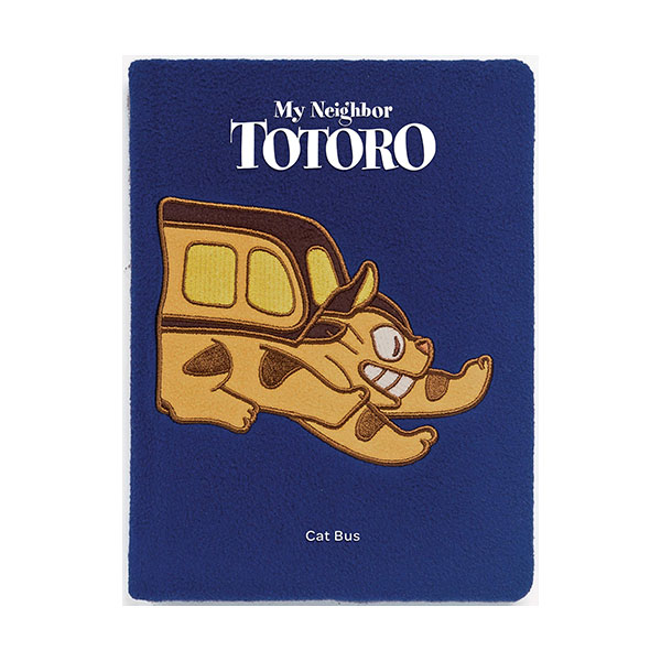 My Neighbor Totoro : Cat Bus Plush Journal