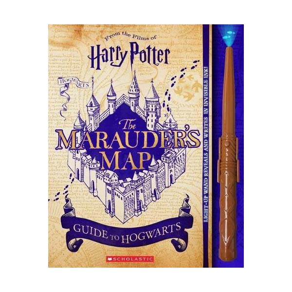 Harry Potter : The Marauder's Map Guide to Hogwarts (Hardcover)