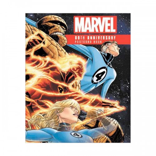 Marvel 80th Anniversary Postcard Book (Hardcover)
