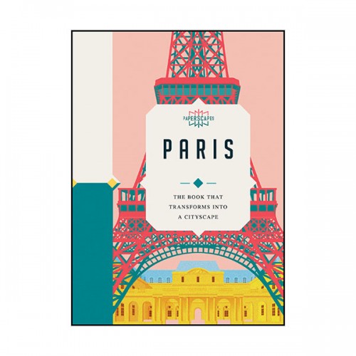 Paperscapes Paris (Hardcover, 영국판)