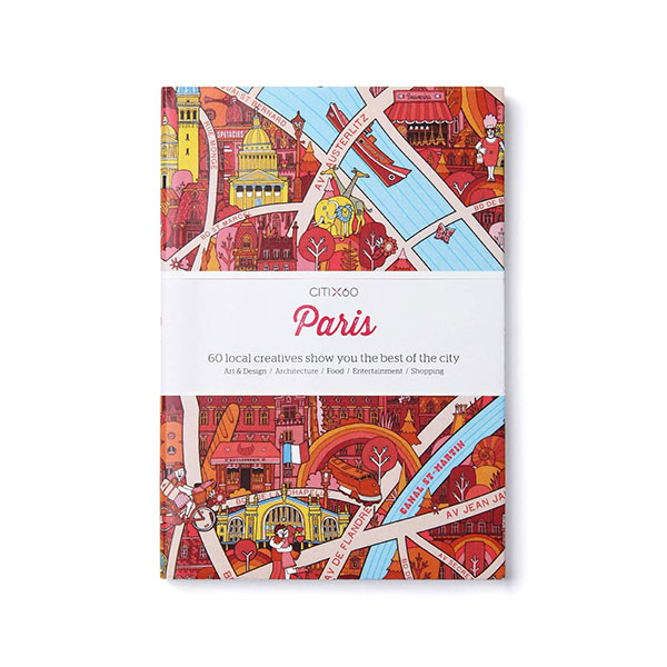 [★가을 여행]CITIx60 City Guides - Paris (Paperback, 영국판)