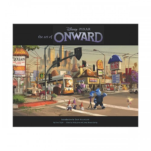 The Art of Onward  (Hardcover)