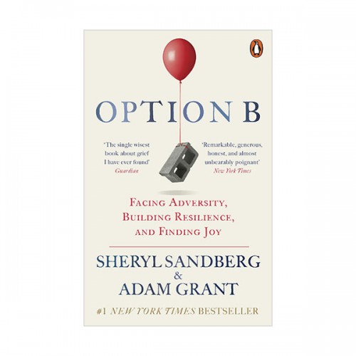 Option B: Facing Adversity, Building Resilience, and Finding Joy (Paperback, 영국판)