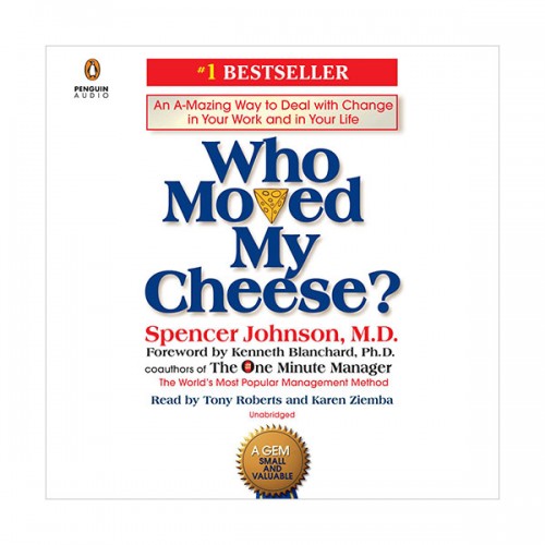 Who Moved My Cheese? (Audio CD, Unabridged)(도서 미포함)