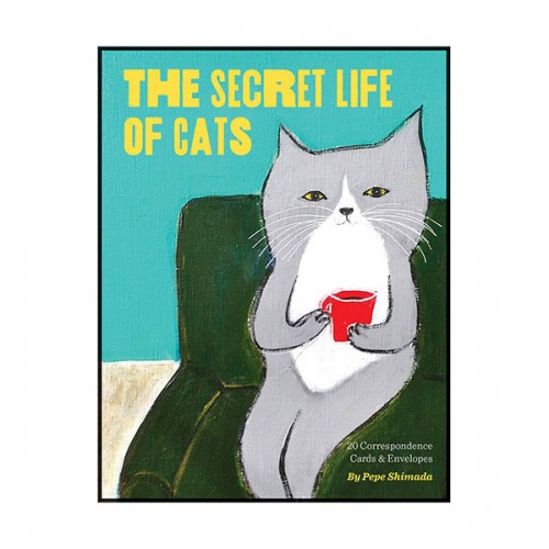 The Secret Life of Cats Correspondence Cards (Cards)