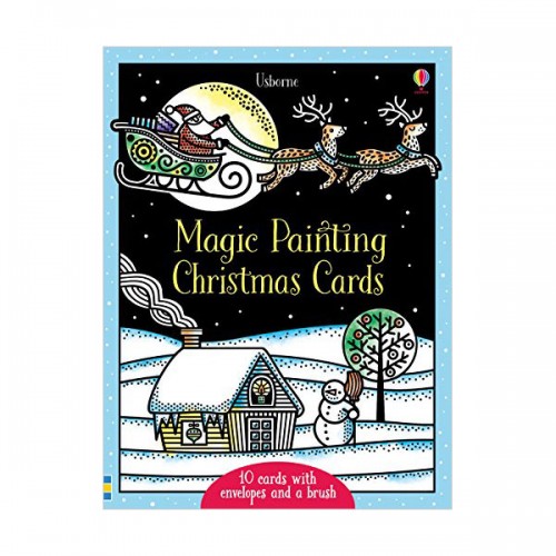★어스본★Magic Painting Christmas Cards (Paperback, 영국판)