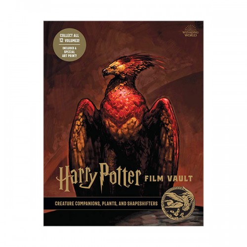 Harry Potter Film Vault #05 : Creature Companions, Plants, and Shapeshifters (Hardcover, 미국판)