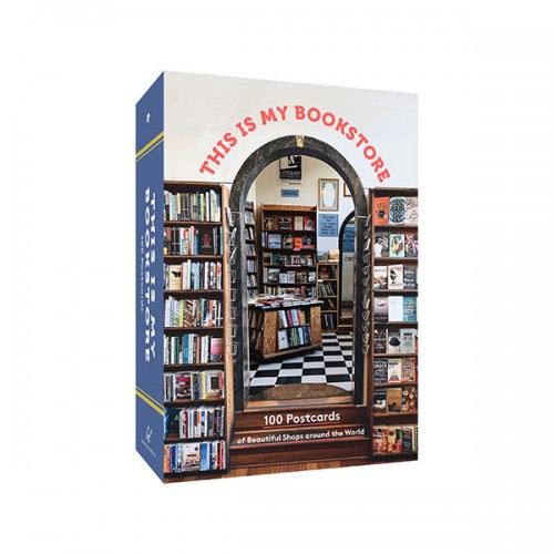 This Is My Bookstore : 100 Postcards of Beautiful Shops around the World (Cards)