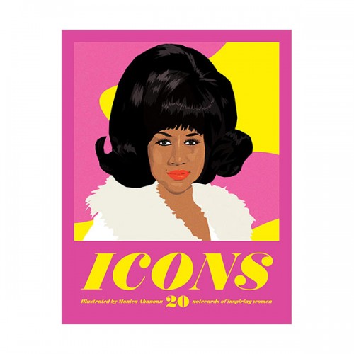 Icons Notecards: 20 Notecards of Inspiring Women (Cards)