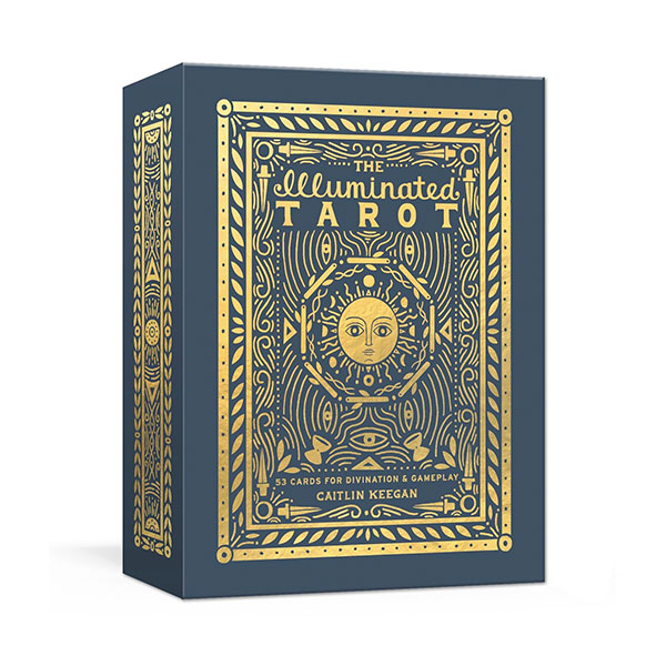 The Illuminated Tarot : 53 Cards for Divination & Gameplay (Cards)