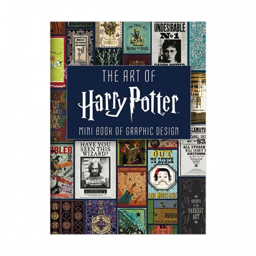 The Art of Harry Potter : Mini Book of Graphic Design (Hardcover)