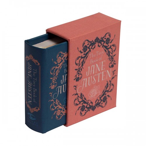 Tiny Book : The Tiny Book of Jane Austen (Hardcover)