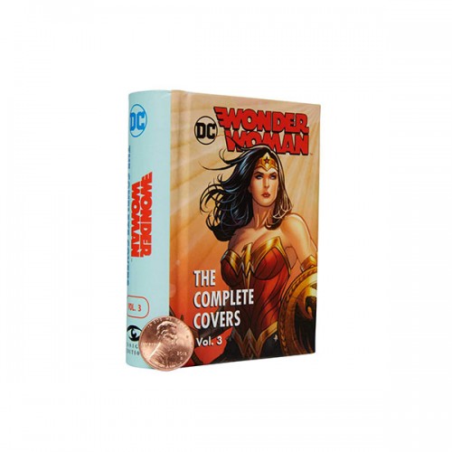 DC Comics: Wonder Woman: The Complete Covers Vol. 3 (Hardcover)