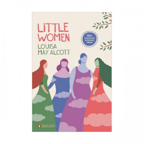 [★책믈리에] Penguin Classics Deluxe Edition : Little Women : 작은 아씨들 (Paperback, Deckle Edge, 영국판) 