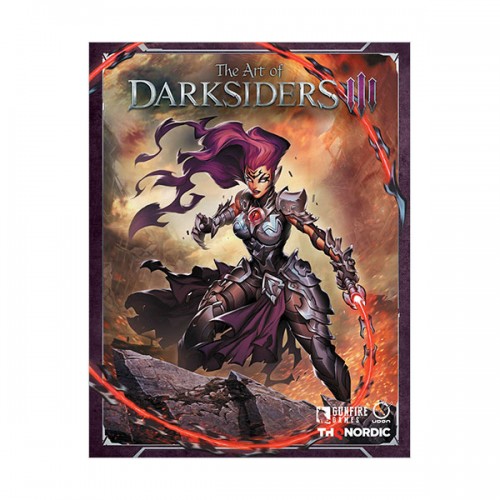 The Art of Darksiders III  (Hardcover)