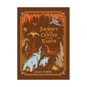Barnes & Noble Collectible Editions : A Journey to the Center of the Earth (Hardcover)