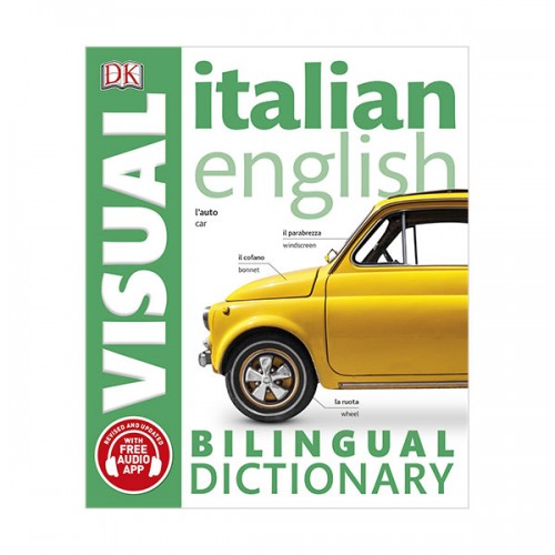 Italian-English Bilingual Visual Dictionary (Paperback, 영국판)