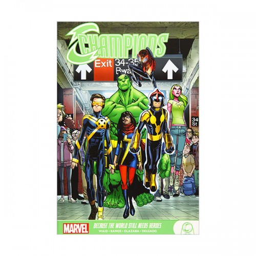 Champions : Because the World Still Needs Heroes (Paperback)