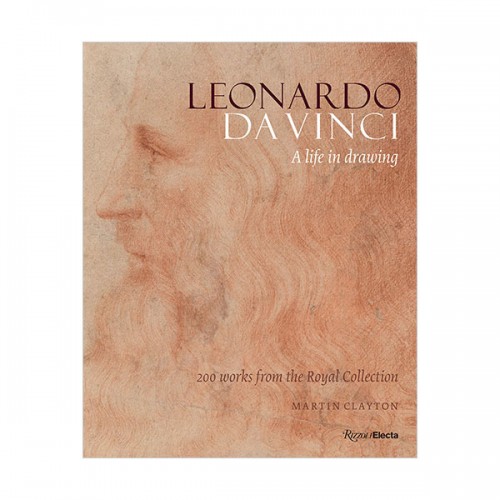 Leonardo da Vinci : A Life in Drawing (Hardcover)
