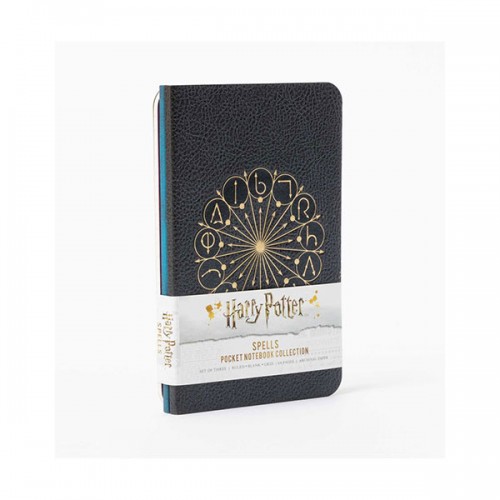 Harry Potter : Spells Pocket Notebook Collection (Note)