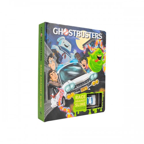 Ghostbusters Ectomobile : Race Against Slime  (Hardcover)