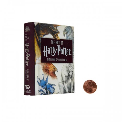  Mini Book : The Art of Harry Potter : Mini Book of Creatures (Hardcover)