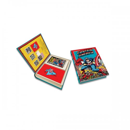 Marvel : Captain America Deluxe Note Card Set (Cards)
