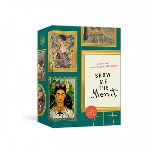 Show Me the Monet : A Card Game for Wheelers and (Art) Dealers 