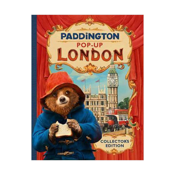 Paddington Pop-Up London : Movie tie-in (Hardcover, UK)