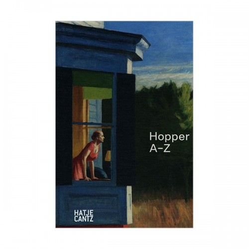 Edward Hopper : A-Z (Hardcover, 영국판)