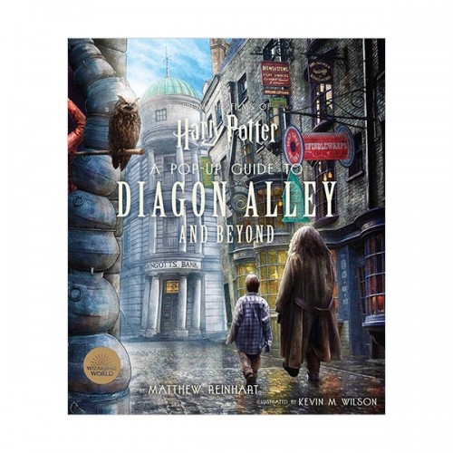 Harry Potter : A Pop-Up Guide to Diagon Alley and Beyond (Hardcover)