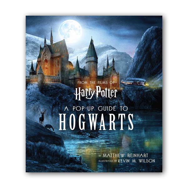 Harry Potter : A Pop-Up Guide to Hogwarts (Hardcover)
