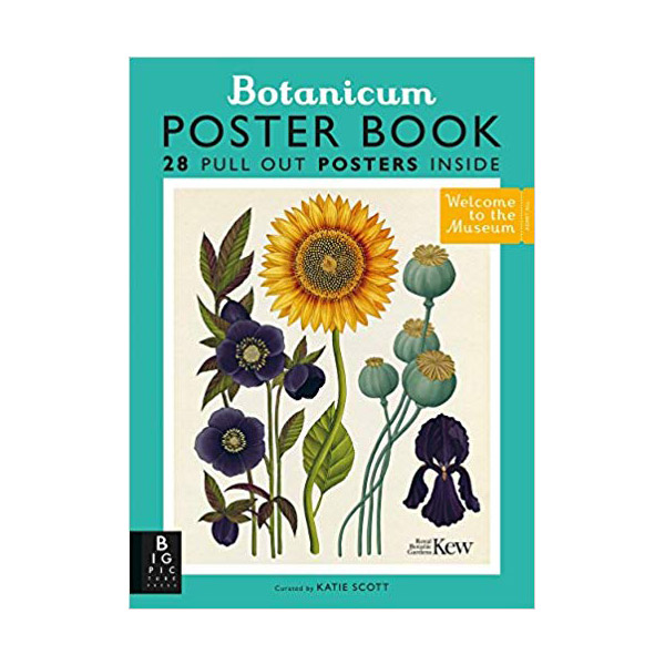 [★식목일]Welcome to the Museum : Botanicum Poster Book (Paperback, UK)