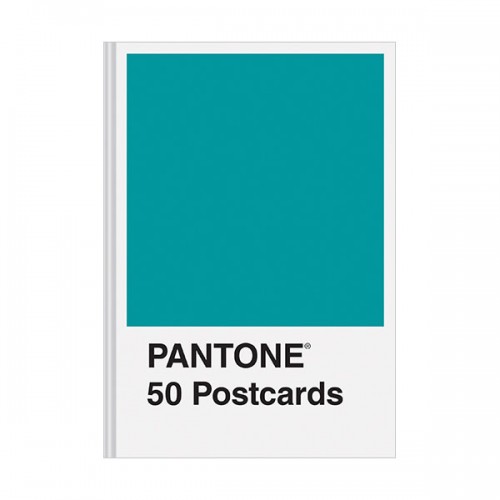 Pantone 50 Postcards (Card)