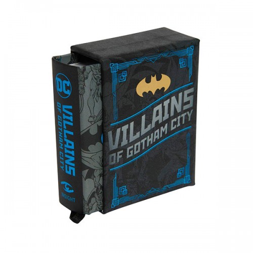 Tiny Book : DC Comics : Villains of Gotham City (Hardcover)