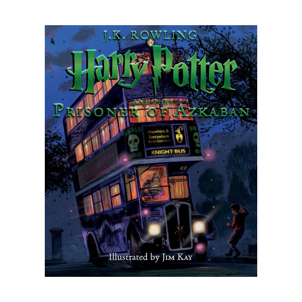 [일러스트판/미국판] 해리포터 #03 : Harry Potter and the Prisoner of Azkaban (Hardcover, 풀컬러)