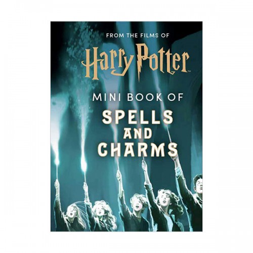 From the Films of Harry Potter : Mini Book of Spells and Charms (Hardcover)