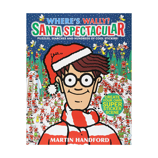 Where's Wally? Santa Spectacular (Paperback, 영국판)