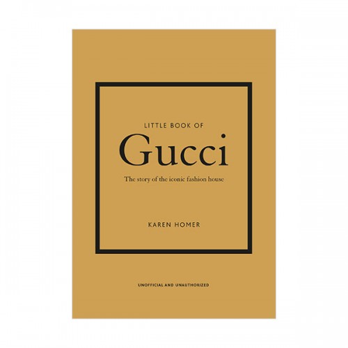 Little Book of Fashion : Little Book of Gucci (Hardcover, 영국판)