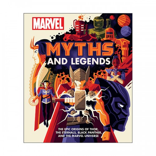 Marvel Myths and Legends  (Hardcover, 미국판)
