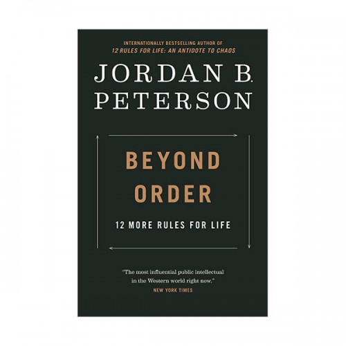 Beyond Order : 12 More Rules for Life (Paperback, INT)
