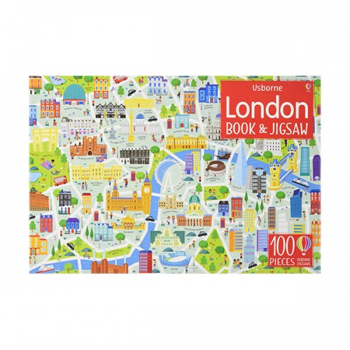 [★가을 여행]Usborne Book and Jigsaw : London (Puzzle, 영국판)