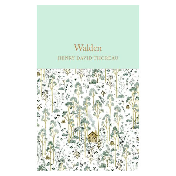 [RM/엠마 왓슨 추천도서] Macmillan Collector's Library : Walden (Hardcover, UK)